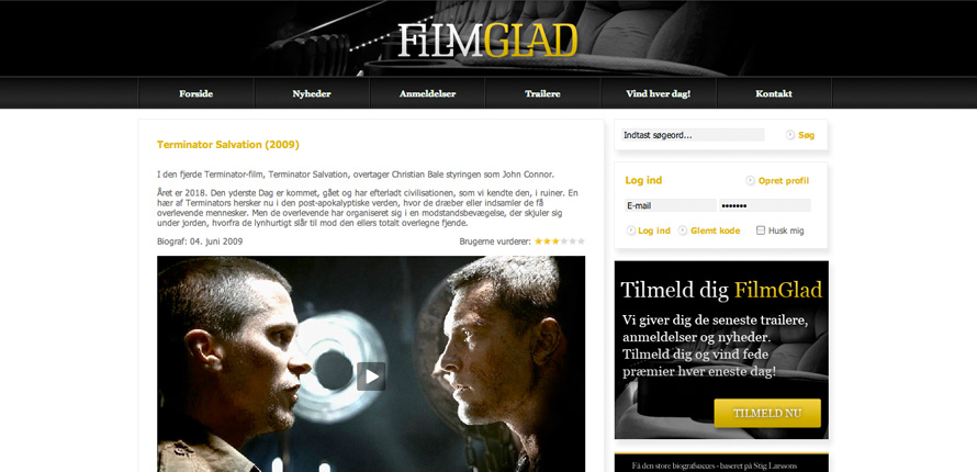 Filmglad